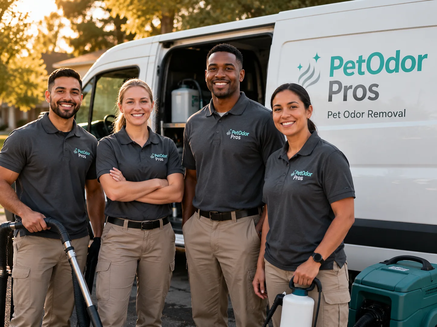 Pet Odor Removal team serving Warren, MA